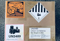 电池货物国际物流